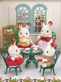 Sylvanian Families Ornate Garden Table & Chairs - Free Gift