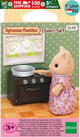 Sylvanian Families Oven Set