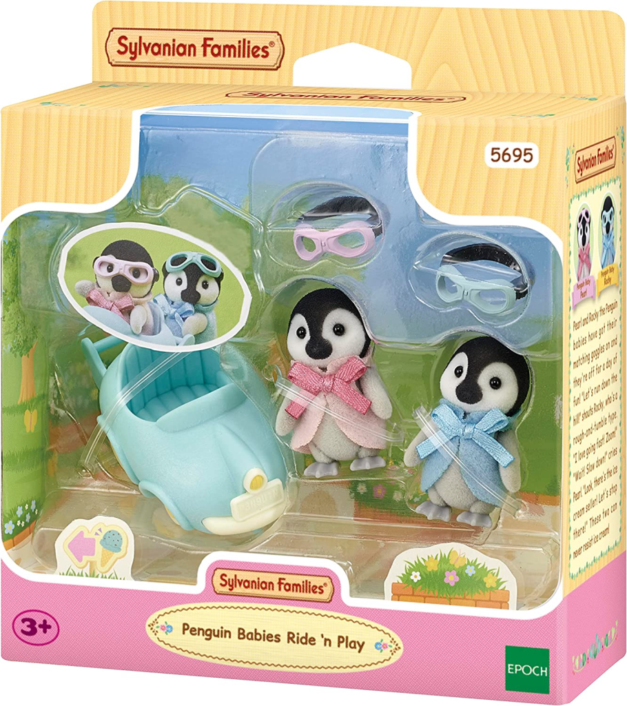 Sylvanian Families Penguin Babies Ride N Play