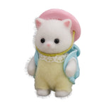 Sylvanian Families Persian Cat Baby - Free Gift