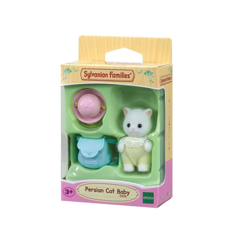 Sylvanian Families Persian Cat Baby - Free Gift