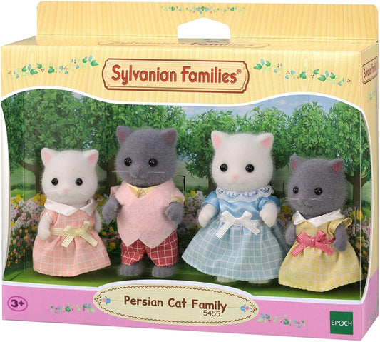 Sylvanian Families Persian Cat Family (Free Gift)