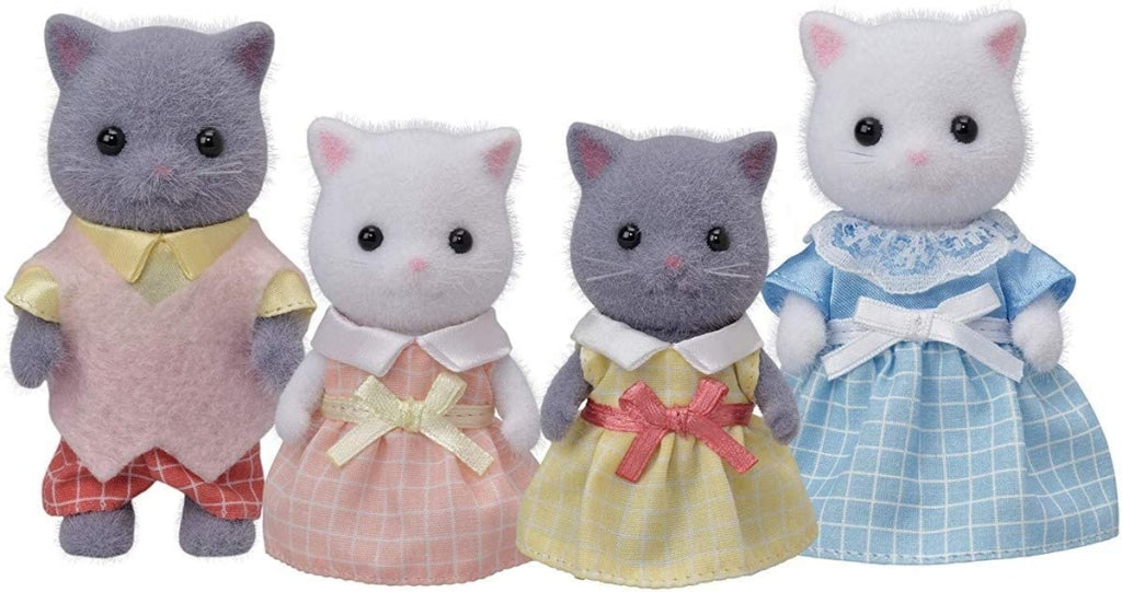 Sylvanian Families Persian Cat Family (Free Gift)