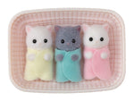 Sylvanian Families Persian Cat Triplets - Free Gift