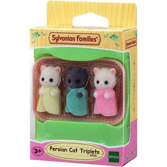 Sylvanian Families Persian Cat Triplets - Free Gift