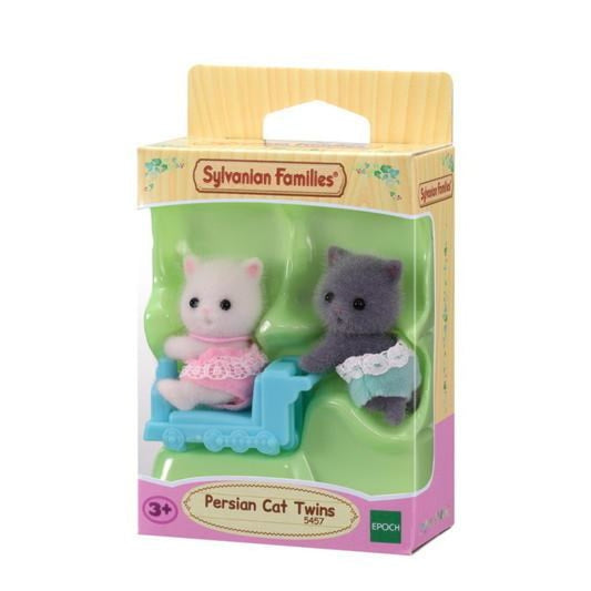 Sylvanian Families Persian Cat Twins