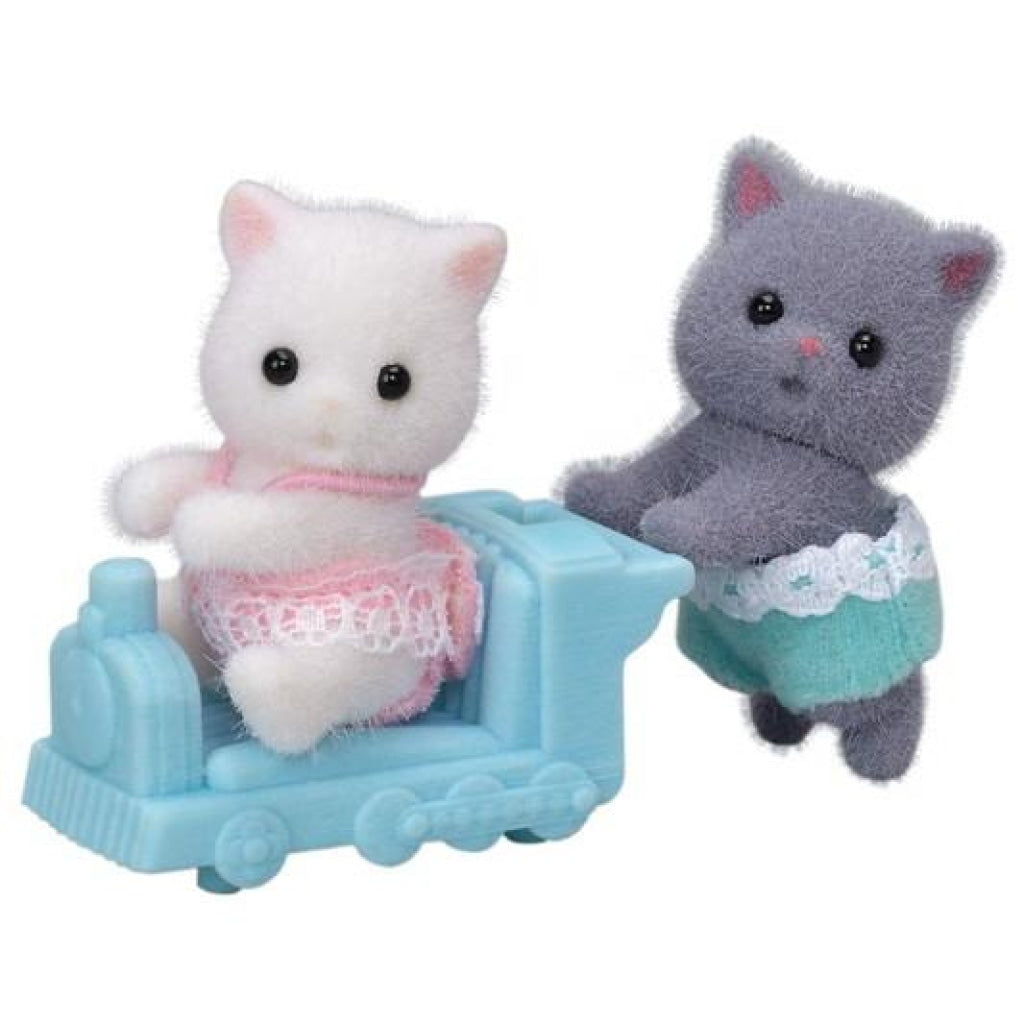 Sylvanian Families Persian Cat Twins