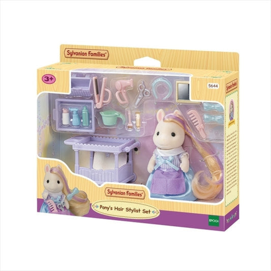 Sylvanian Families Ponys Hair Stylist Set - Free Gift