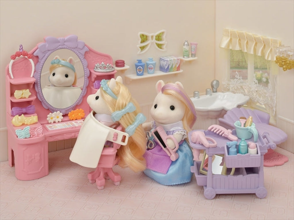 Sylvanian Families Ponys Hair Stylist Set - Free Gift