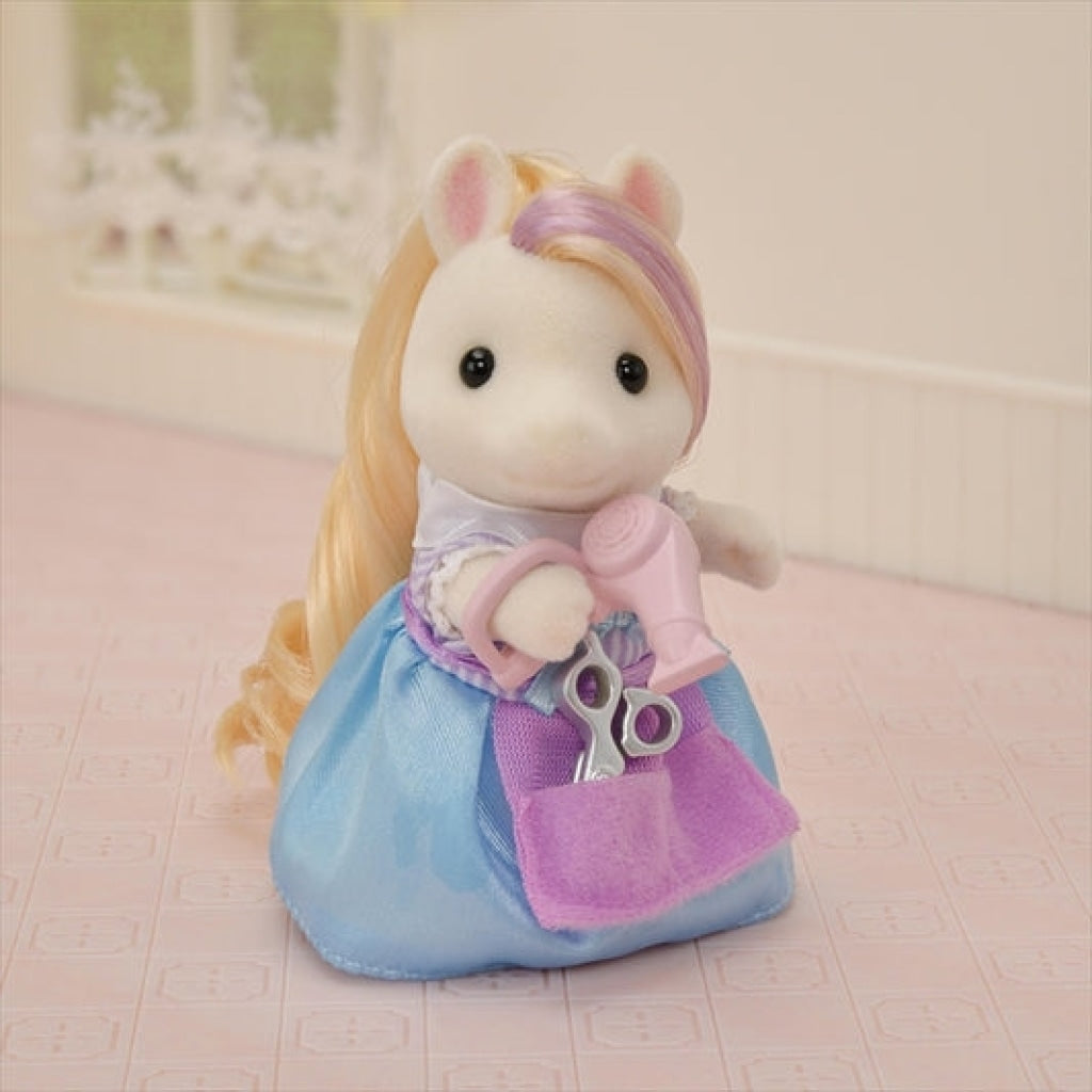 Sylvanian Families Ponys Hair Stylist Set - Free Gift