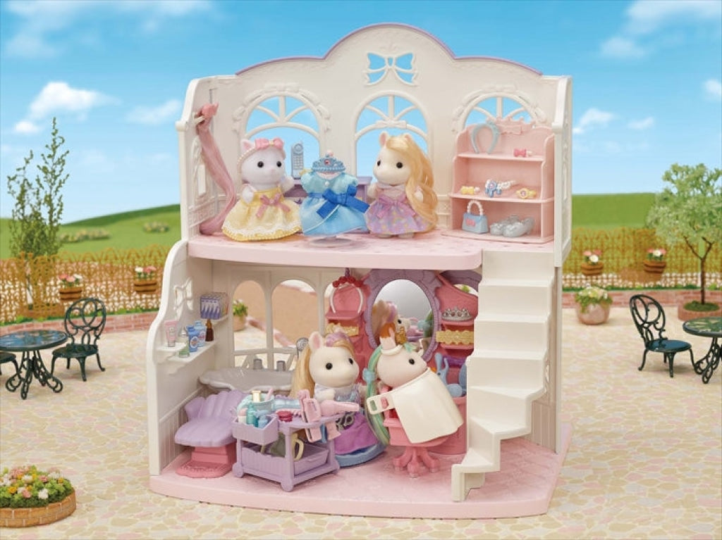 Sylvanian Families Ponys Hair Stylist Set - Free Gift