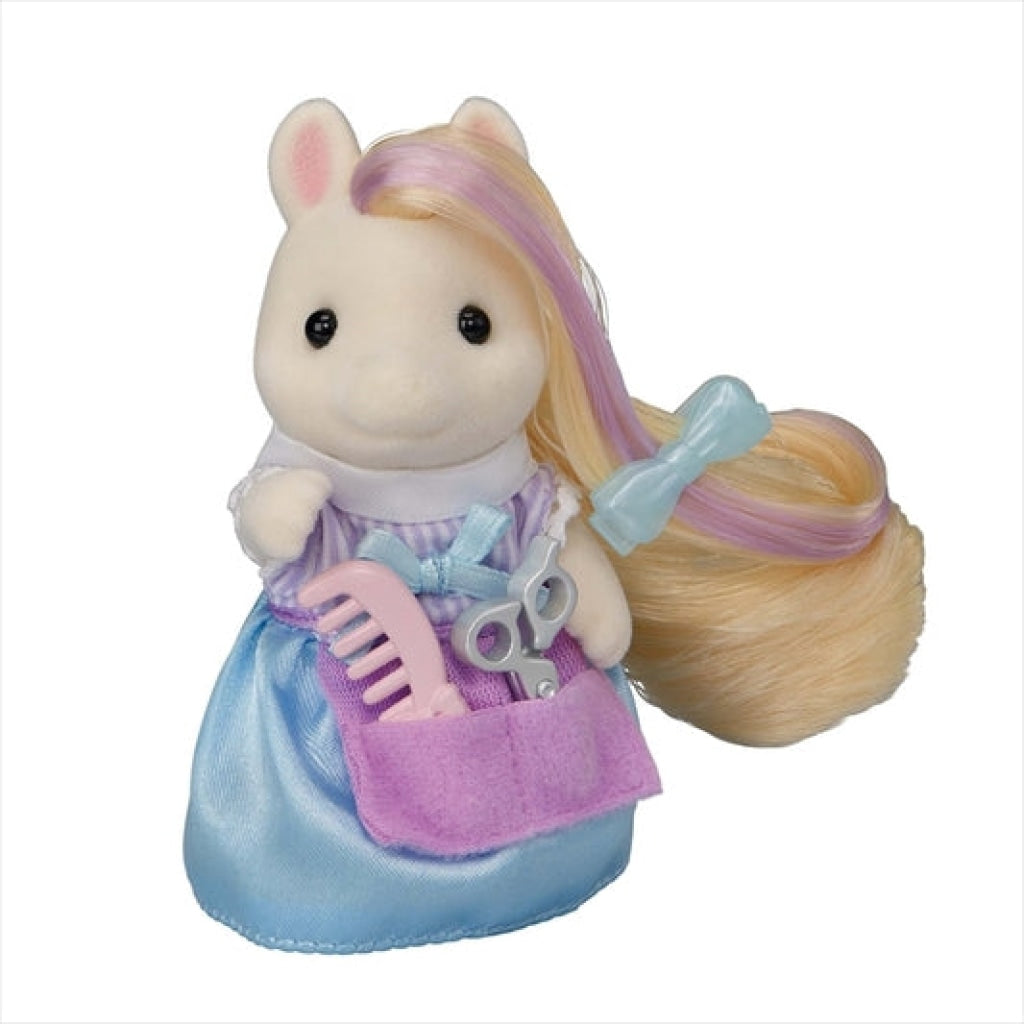 Sylvanian Families Ponys Hair Stylist Set - Free Gift