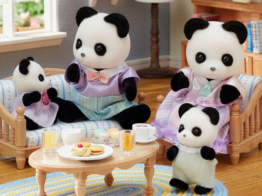 Sylvanian Families PANDA OUTING SET Sylvanian Park Epoch Japan New-release
