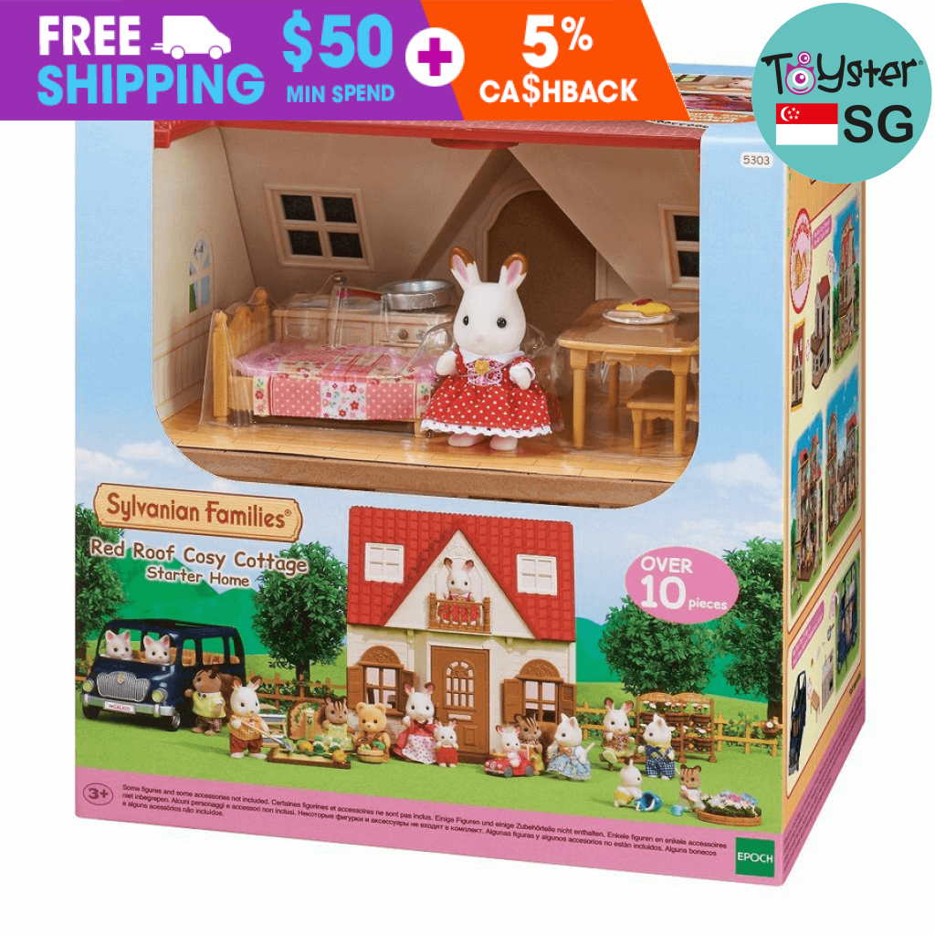 Sylvanian families cozy cottage online starter home