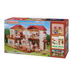Sylvanian Families Red Roof Country Home Gift Set C - Free