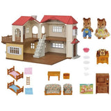 Sylvanian Families Red Roof Country Home Gift Set C - Free