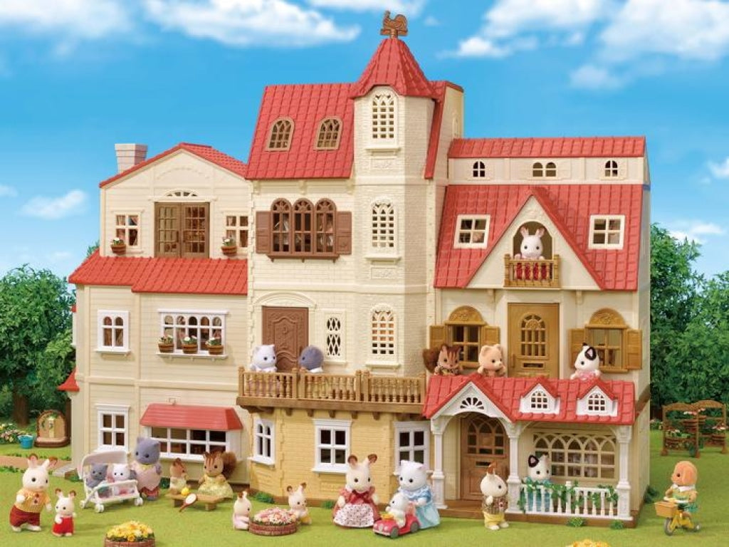 sylvanian house