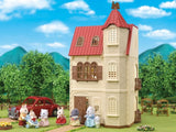 Sylvanian Families Red Roof Tower House Gift Set