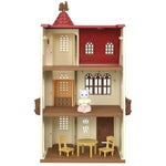 Sylvanian Families Red Roof Tower House Gift Set - Free