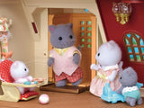 Sylvanian Families Red Roof Tower House Gift Set