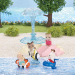 Sylvanian Families Seaside Merry-Go-Round - Free Gift