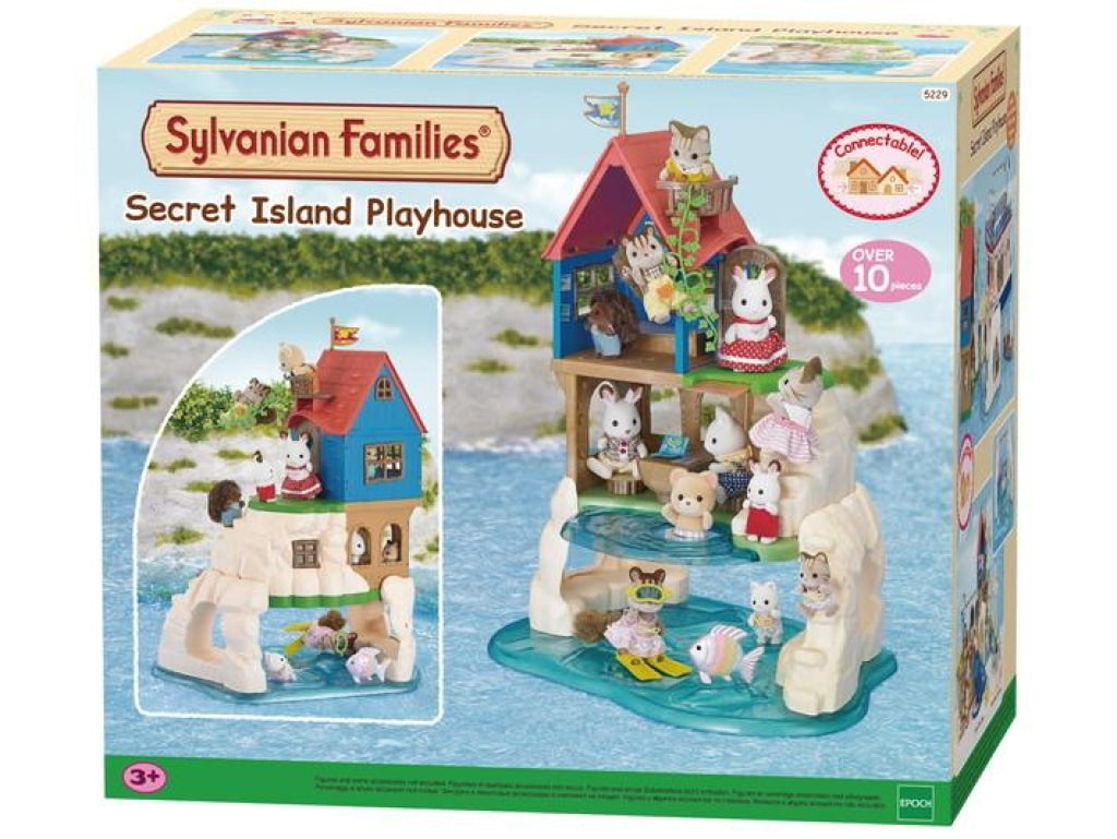 Sylvanian Families Secret Island Playhouse - TOYSTER SG – Toyster