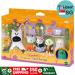 Sylvanian Families Trick Or Treat Parade - Free Gift