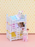 Sylvanian Families Triple Bunk Beds