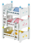 Sylvanian Families Triple Bunk Beds