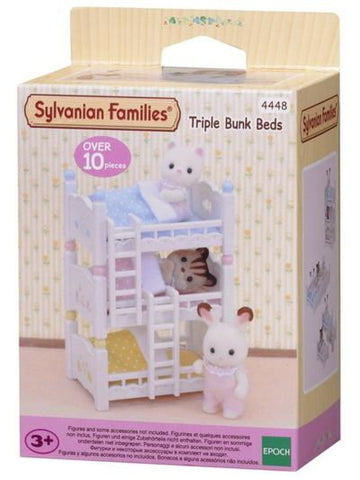 Sylvanian Families Triple Bunk Beds