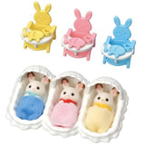 Sylvanian Families Triplets Care Set - Free Gift