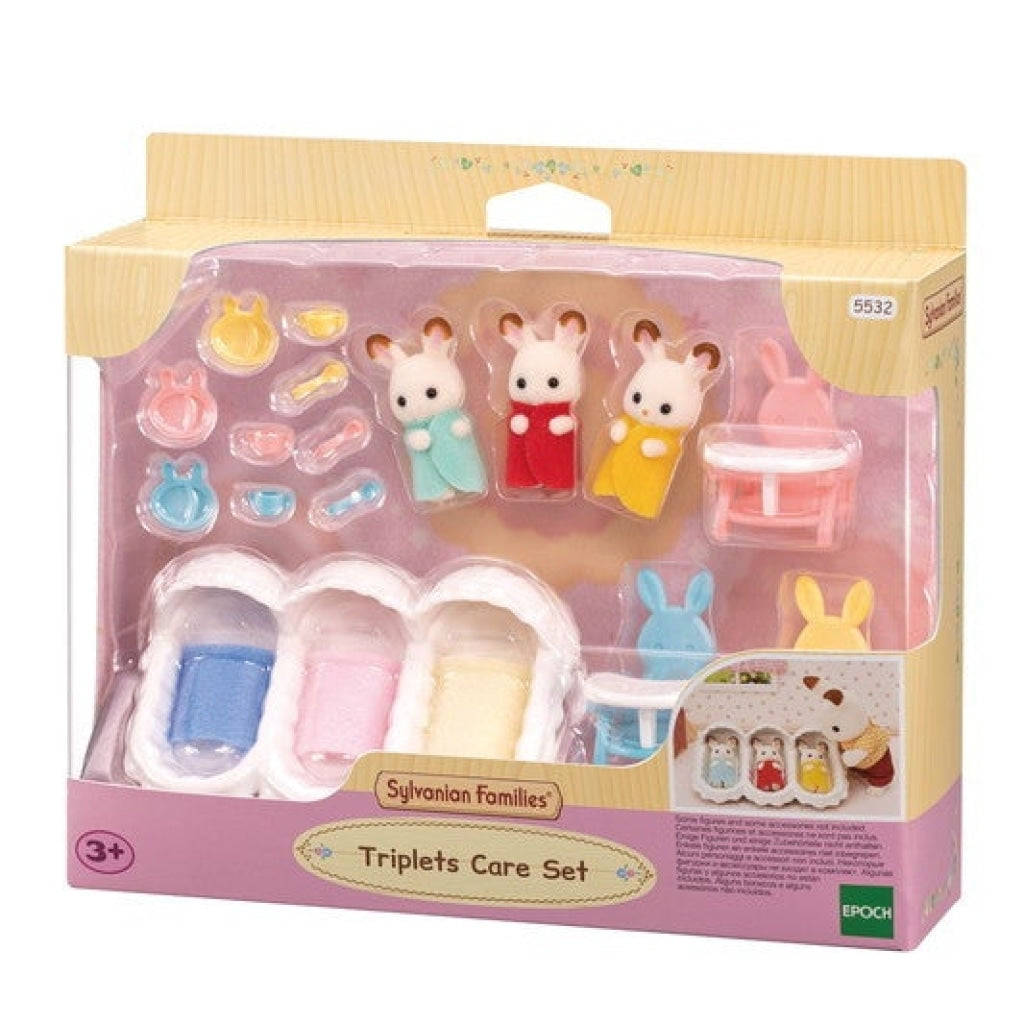 Sylvanian Families Triplets Care Set - Free Gift