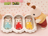 Sylvanian Families Triplets Care Set - Free Gift