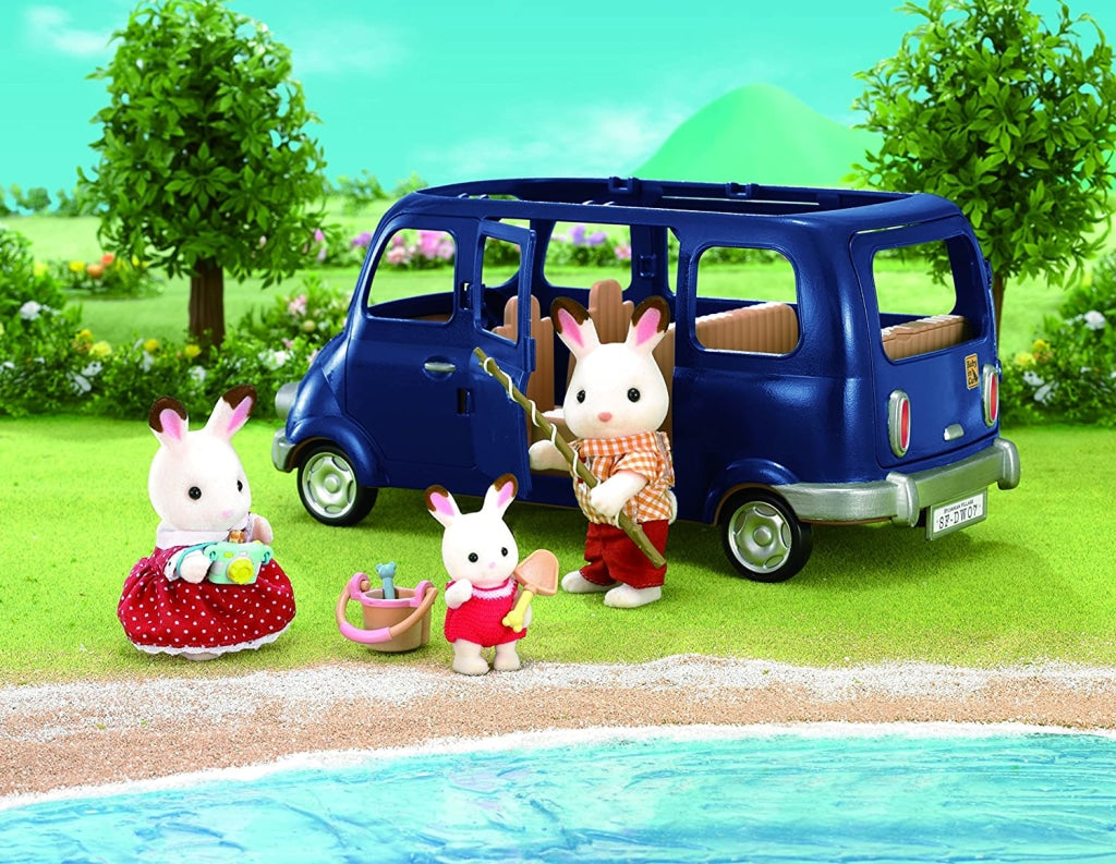 Sylvanian Family Seven Seater (Left Handle) Families