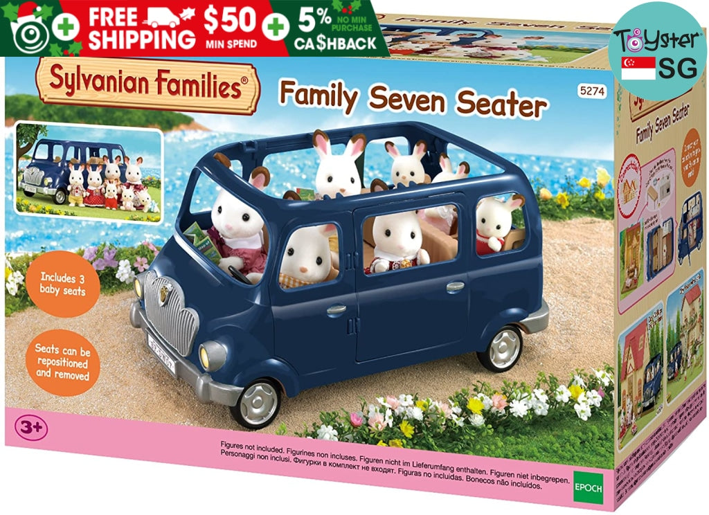 Sylvanian families store seven seater