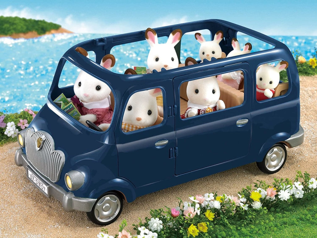 Sylvanian Family Seven Seater (Left Handle) Families