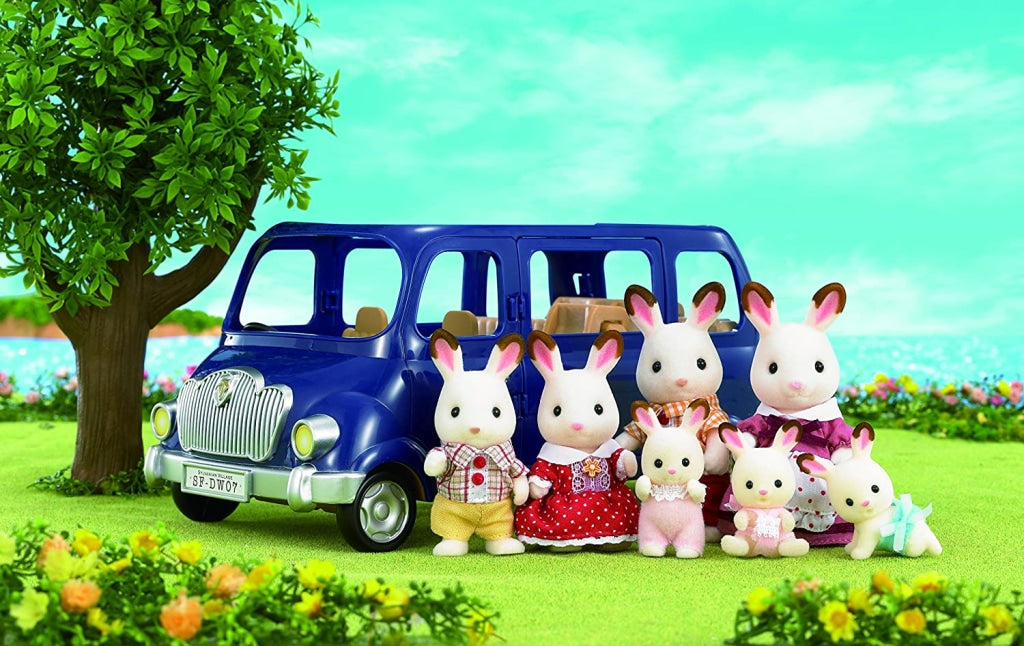 Sylvanian Family Seven Seater (Left Handle) Families