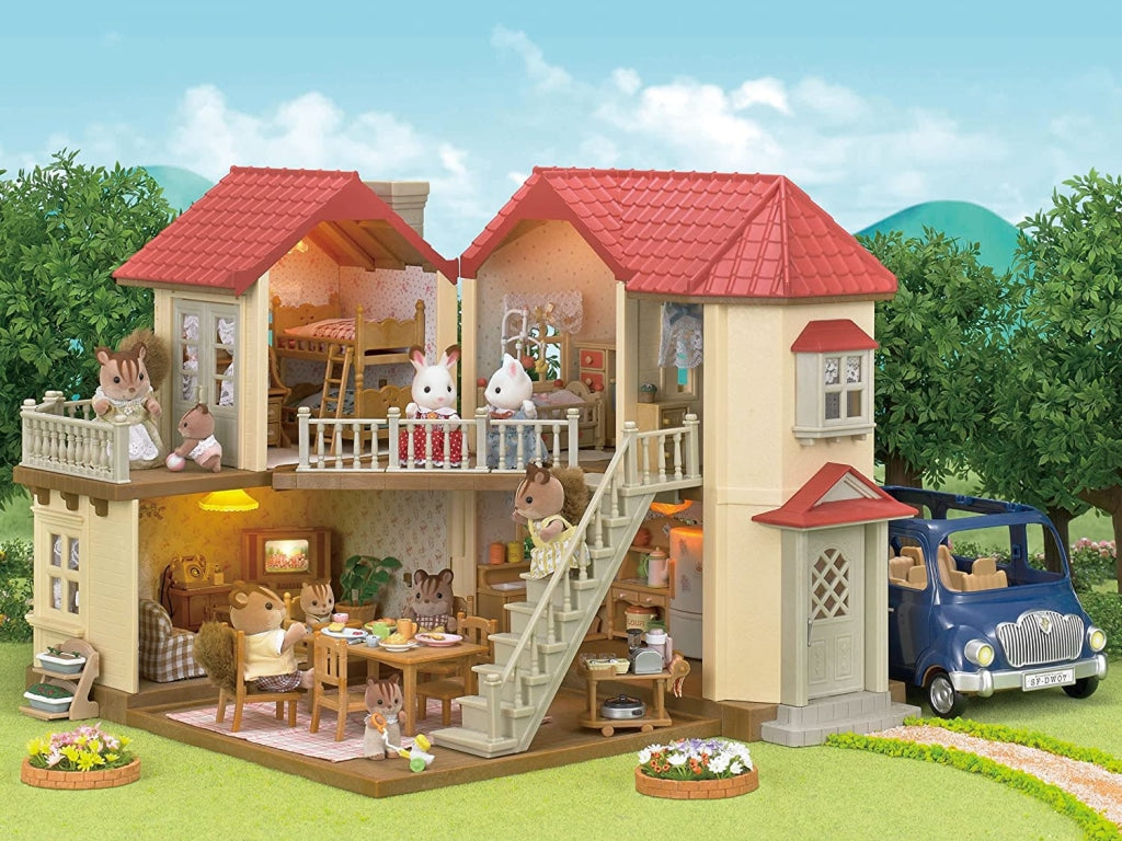 Sylvanian Family Seven Seater (Left Handle) Families