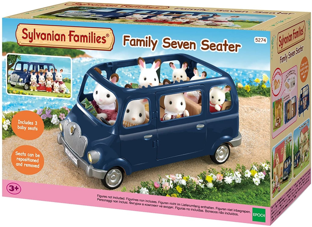 Sylvanian Family Seven Seater (Left Handle) Families