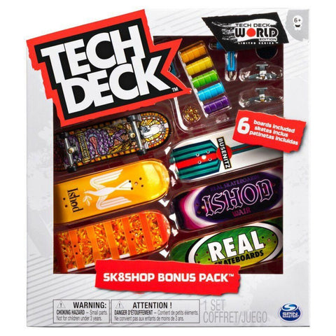 Tech Deck Sk8Shop Bonus Pack