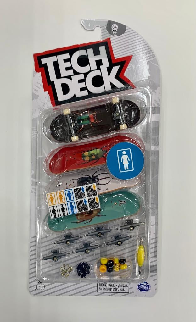 Tech Deck Skateboards Fingerboards Zero Black TOYSTER SG Toyster