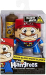 The Hangrees Pooper Mario Collectible Parody Figure With Slime