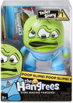 The Hangrees Toilet Story Collectible Parody Figure With Slime
