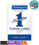 Top Trumps Waddingtons Number 1 Playing Cards - Blue