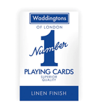 Top Trumps Waddingtons Number 1 Playing Cards - Blue