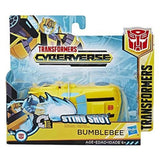 Transformers Bumblebee Cyberverse Adventures Action Attackers 1-Step Figure