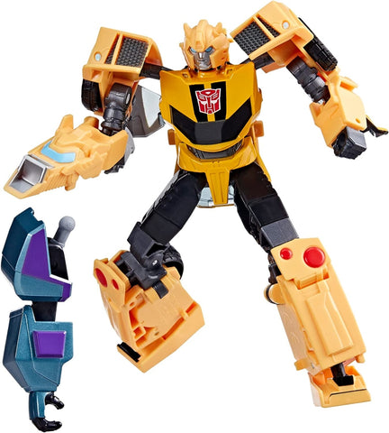 Mainan transformers robot online in disguise bumblebee