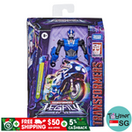 Transformers Generations Legacy Deluxe Prime Universe Arcee Action Figure