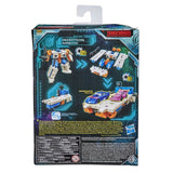 Transformers Generations War For Cybertron: Earthrise Deluxe Wfc-E18 Airwave Modulator Action Figure