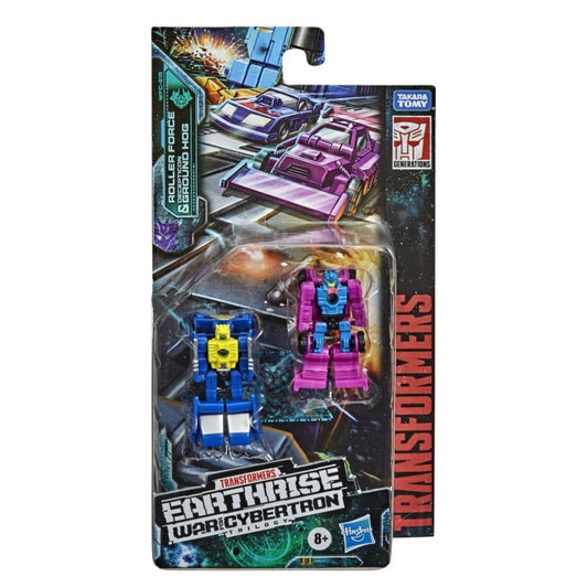 Transformers Generations War For Cybertron: Earthrise Roller & Ground Hog Micromaster Action Figure